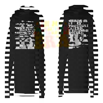 In My Transitional Kindergarten Era Retro Tk Back To School Long Sleeve - Seseable
