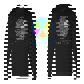 Trivial Pursuit Know It All Long Sleeve T-Shirt | Mazezy