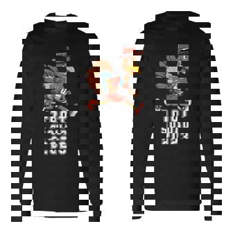 Turkey Trot Squad Thanksgiving Day Run 2023 Long Sleeve T-Shirt - Thegiftio