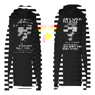 Turkey Trot Squad We'll Get There When We Get There Long Sleeve T-Shirt - Thegiftio