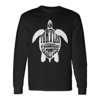 Turtles Of Extraordinary Magnitude For Giant Turtle Lovers Long Sleeve T-Shirt | Mazezy