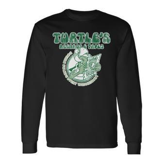 Turtles Records And Tapes Long Sleeve - Seseable