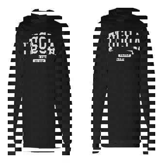 Tuscola Illinois Il Vintage Athletic Sports Long Sleeve T-Shirt | Mazezy