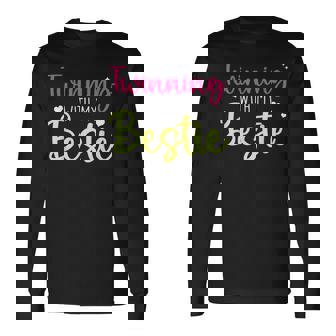 Twin Matching Twins Day Friend Twinning With My Bestie Long Sleeve T-Shirt - Seseable