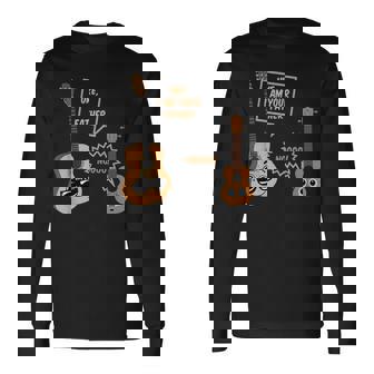 Uke Im Your Father For Music Guitar Ukulele Lovers Long Sleeve T-Shirt T-Shirt | Mazezy