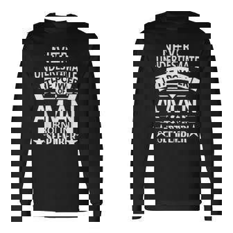 Never Underestimate A Man Born In September Birthday Long Sleeve T-Shirt T-Shirt | Mazezy