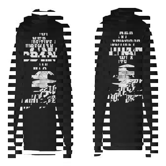 Never Underestimate Old Man With Architecture Degree Old Man Long Sleeve T-Shirt T-Shirt | Mazezy