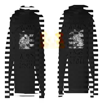 Never Underestimate An Old Man Who Loves Dogs Born In March Long Sleeve T-Shirt | Seseable UK