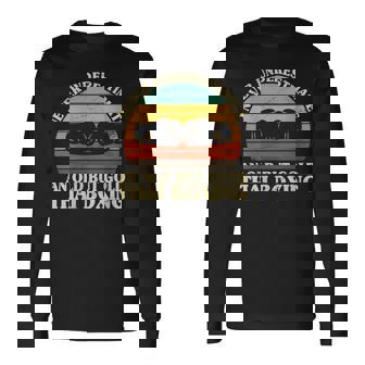 Never Underestimate An Old Thai Boxing Muay Thai Boxing Long Sleeve T-Shirt - Monsterry