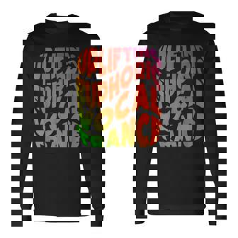 Uplifting Trance Euphoric Vocal Trance Music Edm Rave Long Sleeve T-Shirt | Mazezy