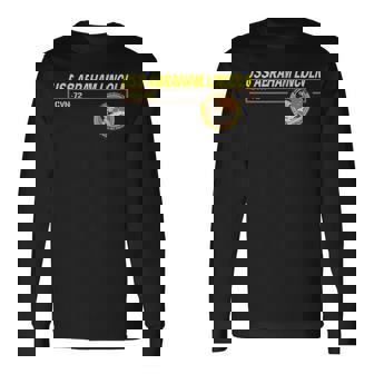 Uss Abraham Lincoln Cvn72 Long Sleeve T-Shirt | Mazezy