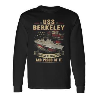 Uss Berkeley Ddg15 Long Sleeve T-Shirt | Mazezy