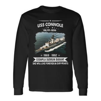 Uss Connole Ff 1056 Long Sleeve T-Shirt - Monsterry CA