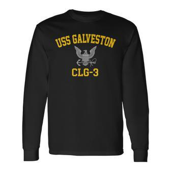 Uss Galveston Clg3 Long Sleeve T-Shirt | Mazezy