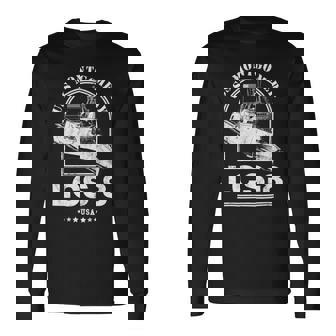 Uss Montgomery Lcs-8 Long Sleeve T-Shirt - Monsterry