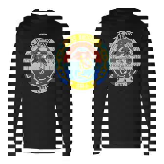 Uss Nassau Lha4 Long Sleeve T-Shirt - Thegiftio UK