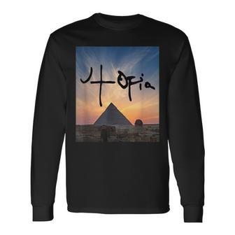 Utopia Rap Trap Hip Hop Music Long Sleeve - Seseable