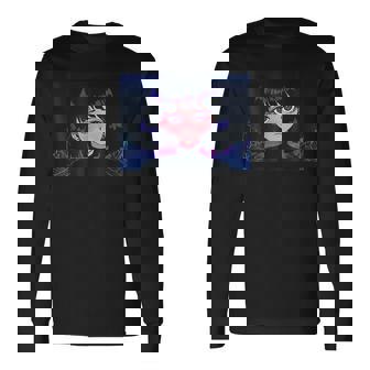 Vaporwave Aesthetic Anime Girl Egirl Aesthetic Long Sleeve T-Shirt T-Shirt | Mazezy