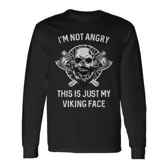 Viking For I'm Not Angry Long Sleeve - Seseable