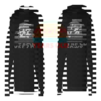 Vintage 15 Years Old Square Root 22515Th Birthday Long Sleeve T-Shirt | Mazezy