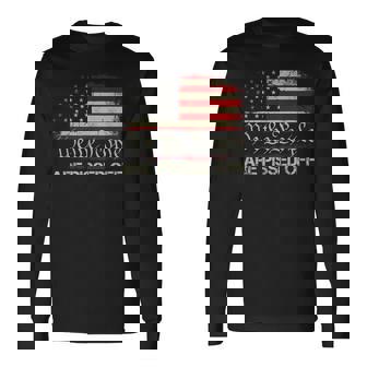Vintage American Flag 1776 Flag We The People Are Pissed Off Long Sleeve T-Shirt T-Shirt | Mazezy