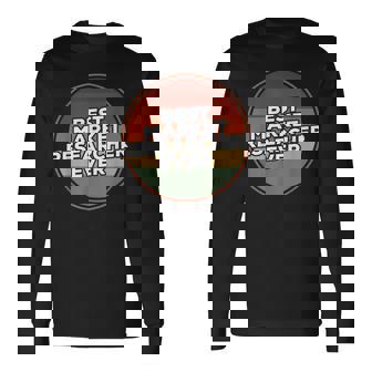 Vintage Best Market Researcher Ever Marketing Long Sleeve T-Shirt | Mazezy