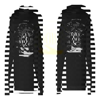 Vintage Bohemian Witchcraft Spell Vote Halloween Black Magic Magic Long Sleeve T-Shirt T-Shirt | Mazezy