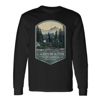 Vintage Cabeswater Forest Henrietta Ravenn Cycle Bookish Long Sleeve T-Shirt | Mazezy