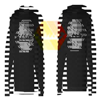 Vintage Dragon Boat Racing Retro Long Sleeve T-Shirt | Mazezy