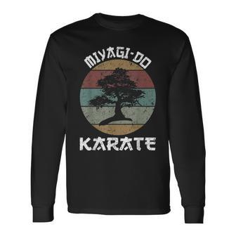 Vintage Miyagido Karate Vintage Karate Idea Karate Long Sleeve T-Shirt | Mazezy AU