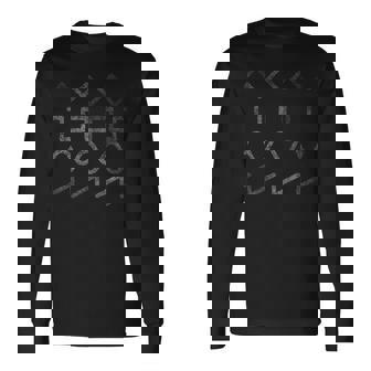 Vintage Modular Synthesizer Long Sleeve T-Shirt | Mazezy