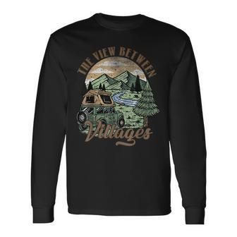 Vintage Stick Season Summer The-View-Between Village Outfit Long Sleeve - Monsterry