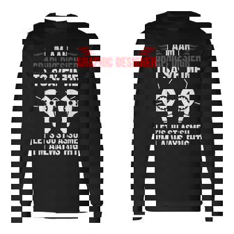 Vintage Style Graphic er Novelty Long Sleeve T-Shirt | Mazezy