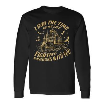 Vintage I Had The Time Of My Life Fighting Dragons With You Long Sleeve T-Shirt | Mazezy