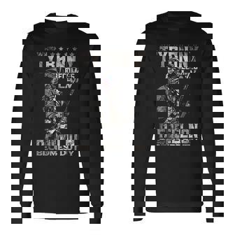 Vintage When Tyranny Becomes Law Rebellion Becomes Duty Long Sleeve T-Shirt | Mazezy