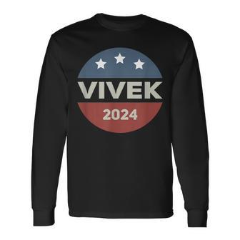Vivek Ramaswamy For President 2024 Republican Party Long Sleeve - Monsterry AU