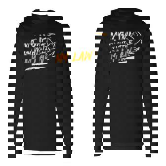 Volleyball Referee Volleyball Ref Long Sleeve T-Shirt | Mazezy