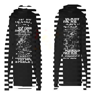 Walk Away I Am A Grumpy Old Man I Love Dogs More Long Sleeve T-Shirt T-Shirt | Mazezy