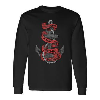 Warning I Bought The Drink Package Cruise Trip 2019 Long Sleeve T-Shirt - Seseable