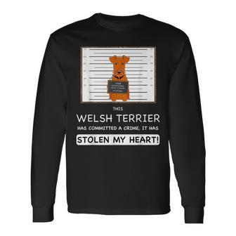 Welsh Terrier Long Sleeve T-Shirt | Mazezy