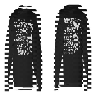 Whats Your Favorite Scary Movie Scary Long Sleeve T-Shirt T-Shirt | Mazezy