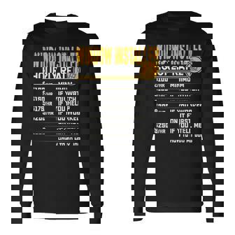 Window Installer Hourly Rate Blind Man Window Installer Long Sleeve T-Shirt | Mazezy