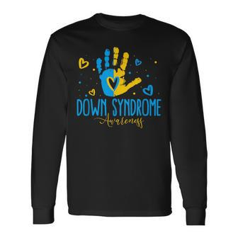 World Down Syndrome Day Down Syndrome Awareness Long Sleeve - Seseable