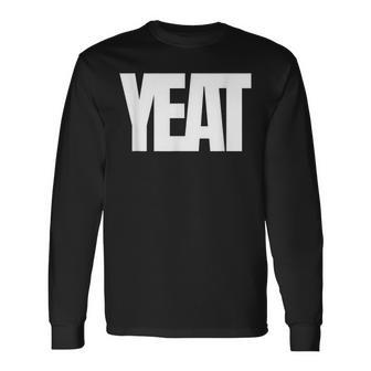 Yeat Hip Hop Rap Trap Long Sleeve T-Shirt - Monsterry DE