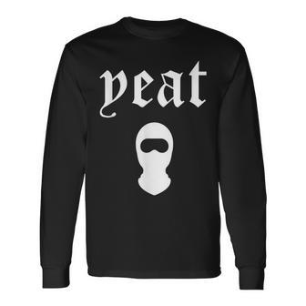 Yeat Hip Hop Rap Trap Long Sleeve T-Shirt - Seseable