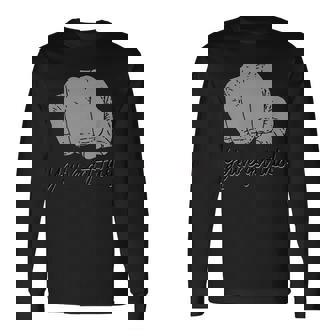 Youve Got This Motivational Dap Pound Fist Motivational Long Sleeve T-Shirt | Mazezy