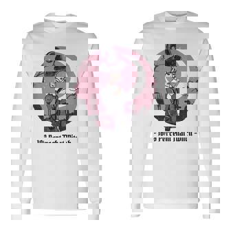 100 Percent That Witch Graphic Witch Long Sleeve T-Shirt | Mazezy