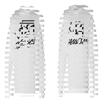 11Th Birthday 11 Years Old Square Root Of 121 Long Sleeve T-Shirt | Mazezy