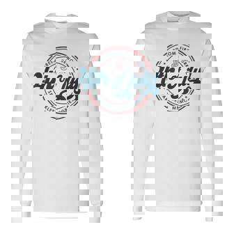 4Th Of July America Freedom Firework Sparklers Memories Freedom Long Sleeve T-Shirt | Mazezy