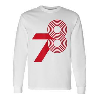 78Th Indonesian Independence Long Sleeve T-Shirt | Mazezy